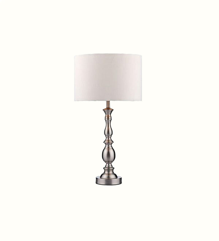 Lamp table for an elderly care communal area
