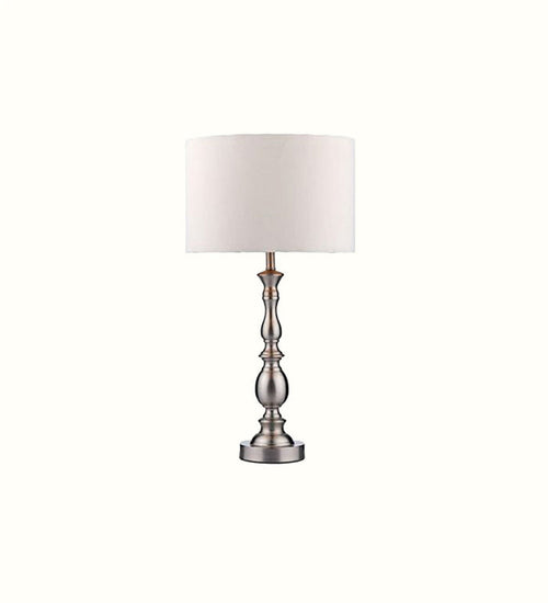 Lamp table for an elderly care communal area