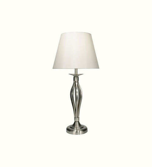 Luna table lamp for an elderly care interior