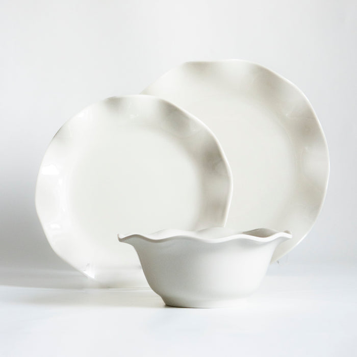 Melamine 3pc Place Setting