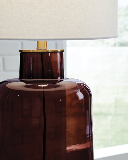 Mette Glass Table Lamp