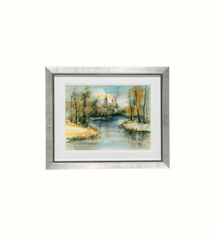 Framed artwork