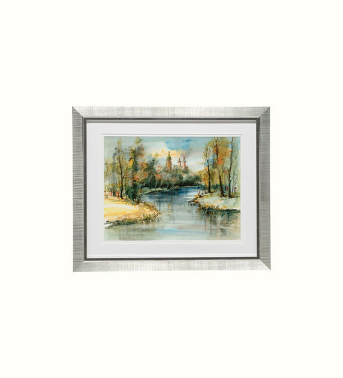 Framed artwork