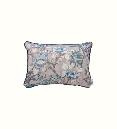 Decorative chair cushion for elderly care interiors