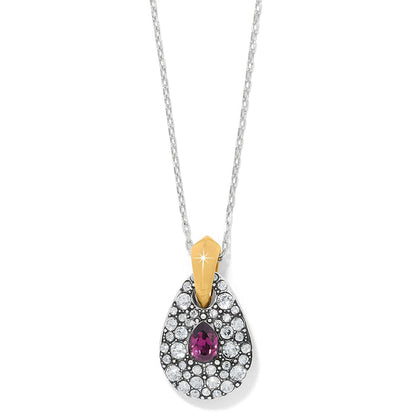 Silver-Amethyst