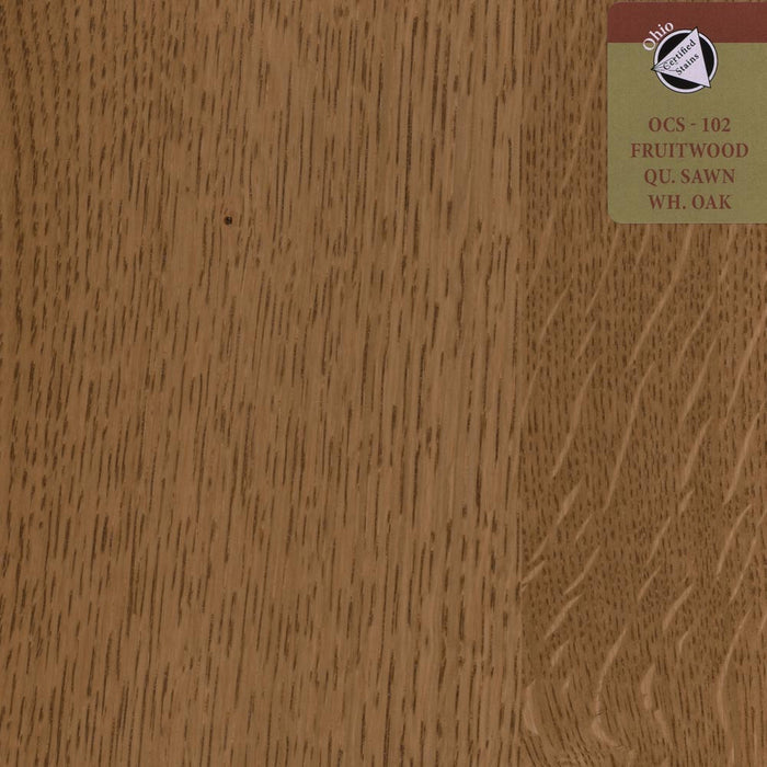 OCS 102 - FRUITWOOD  - QSWO Sample
