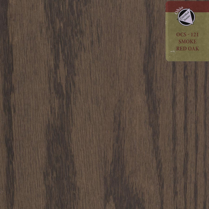 OCS 121 - Smoke - Red Oak Sample