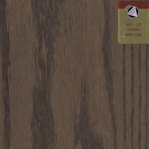 OCS 121 - Smoke - Red Oak Sample