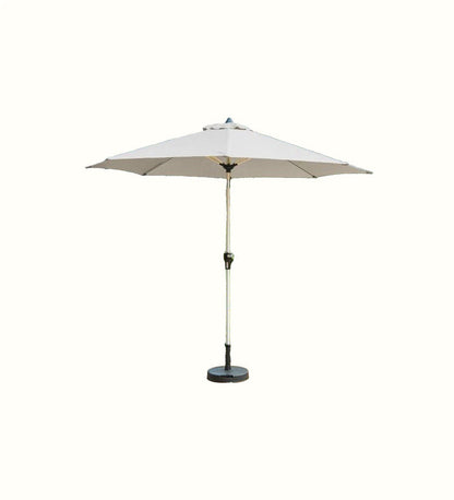15 kg parasol base for a care home garden