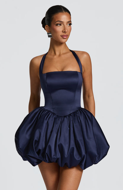 Prudence Mini Dress - Navy