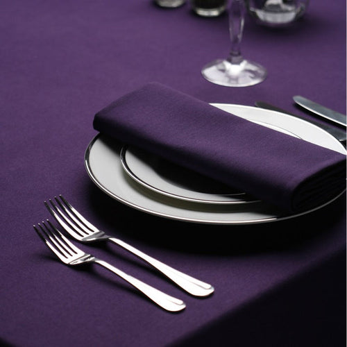 Purple contract fabric sample for care home interiors