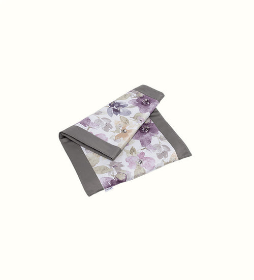 Decorative bed runner for elderly care interiors