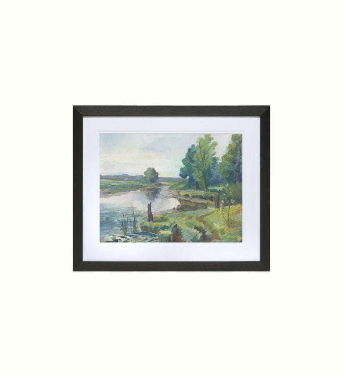 Framed artwork