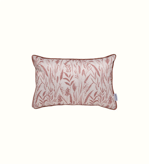 Decorative bed cushion for elderly care interiors