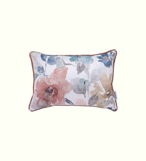 Decorative chair cushion for elderly care interiors