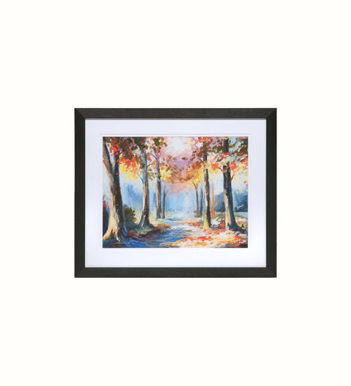 Framed artwork
