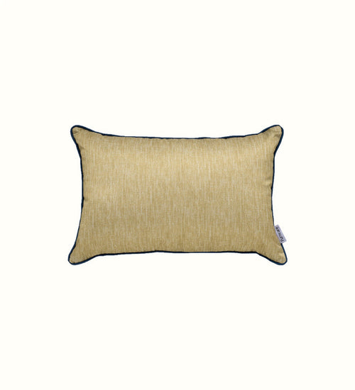Decorative bed cushion for elderly care interiors
