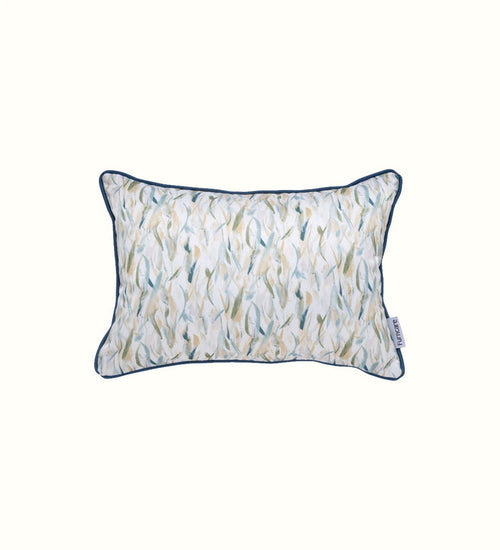Decorative chair cushion for elderly care interiors