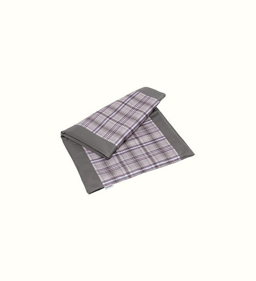 Decorative bed runner for elderly care interiors