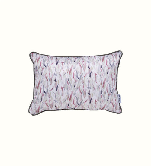 Decorative chair cushion for elderly care interiors
