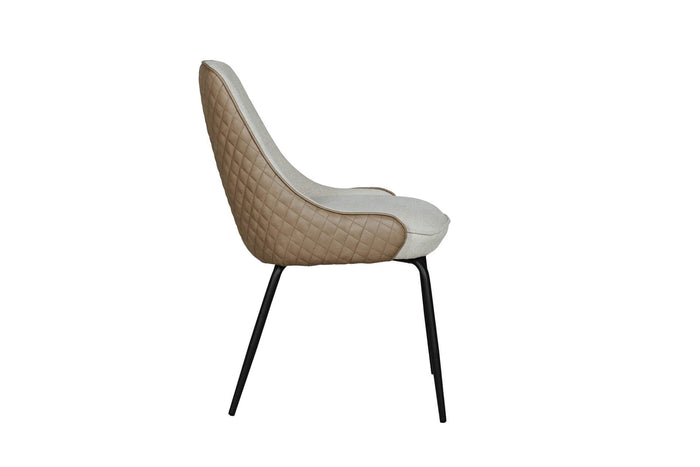 Sadia Dining Chair - Biscuit