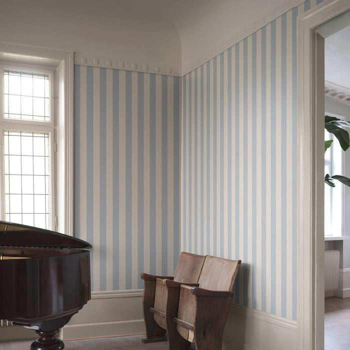 Sam in Light Blue Sandberg Wallpaper - Caitlin Wilson Design