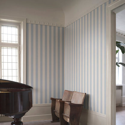 Sam in Light Blue Sandberg Wallpaper - Caitlin Wilson Design
