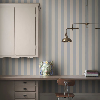 Sam in Light Blue Sandberg Wallpaper - Caitlin Wilson Design