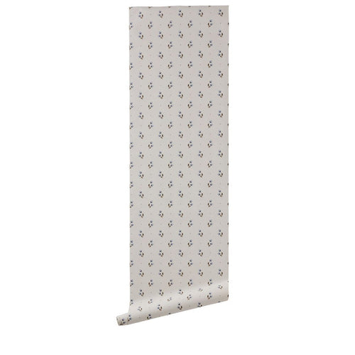 Siv in Misty Blue Sandberg Wallpaper - Caitlin Wilson Design