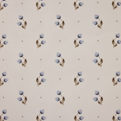 Siv in Misty Blue Sandberg Wallpaper - Caitlin Wilson Design
