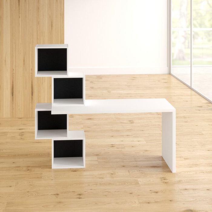 Study Table With Laminated Board Top & Base -