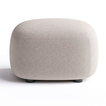 Stylish & Comfy Grey Pouffe Ottoman - Versatile Footrest & Extra Seating for Modern Homes