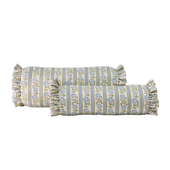 Waverly Stripe Bolster Pillow - Caitlin Wilson Design