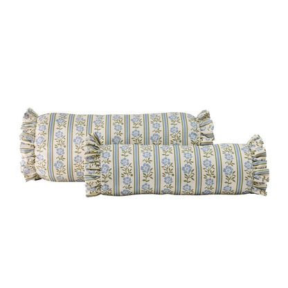 Waverly Stripe Bolster Pillow - Caitlin Wilson Design