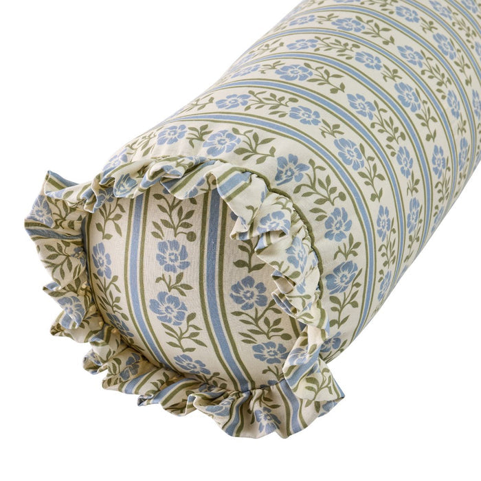 Waverly Stripe Bolster Pillow - Caitlin Wilson Design