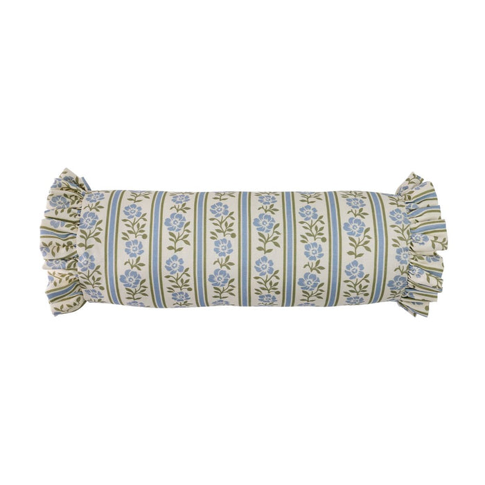 Waverly Stripe Bolster Pillow - Caitlin Wilson Design
