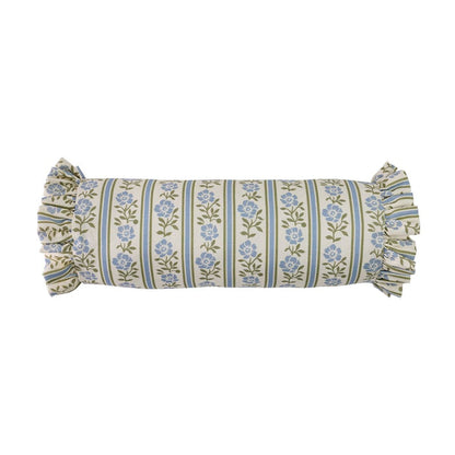 Waverly Stripe Bolster Pillow - Caitlin Wilson Design