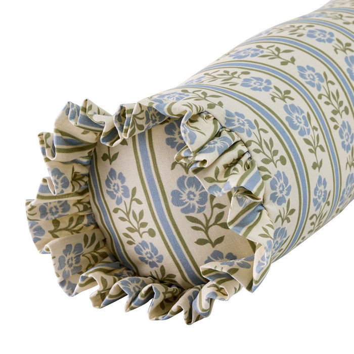 Waverly Stripe Bolster Pillow - Caitlin Wilson Design