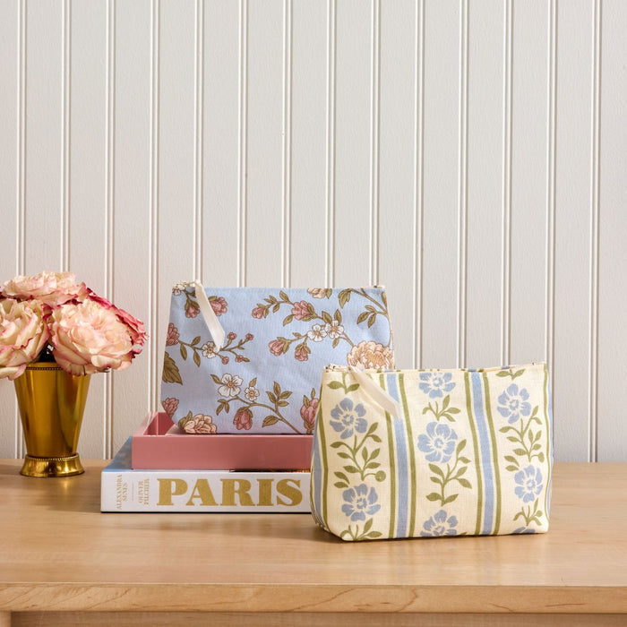 Grace's Garden Makeup Bag - Caitlin Wilson Design