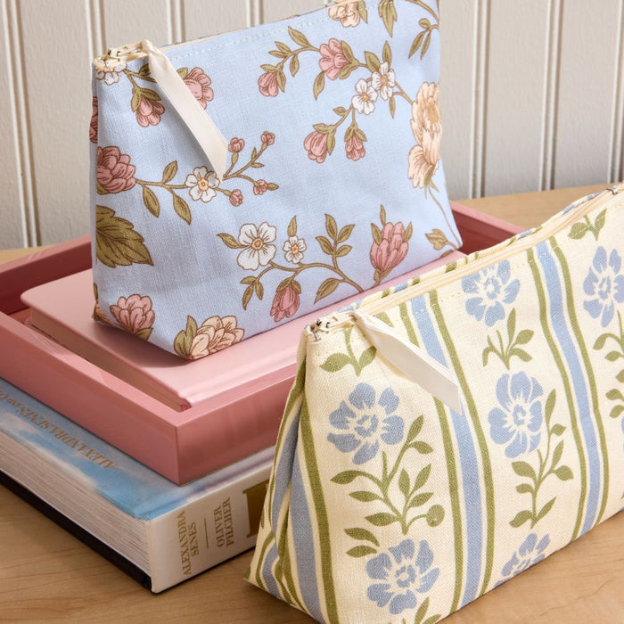 Grace's Garden Makeup Bag - Caitlin Wilson Design