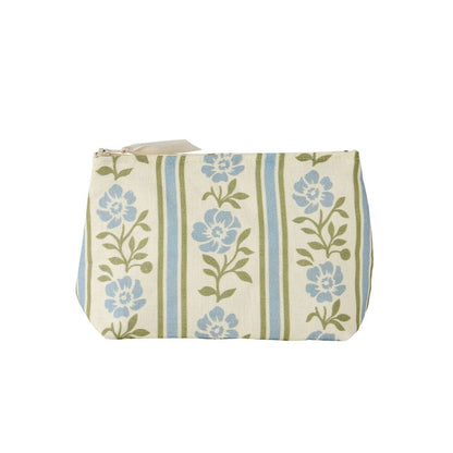 Waverly Stripe Makeup Bag - Caitlin Wilson Design