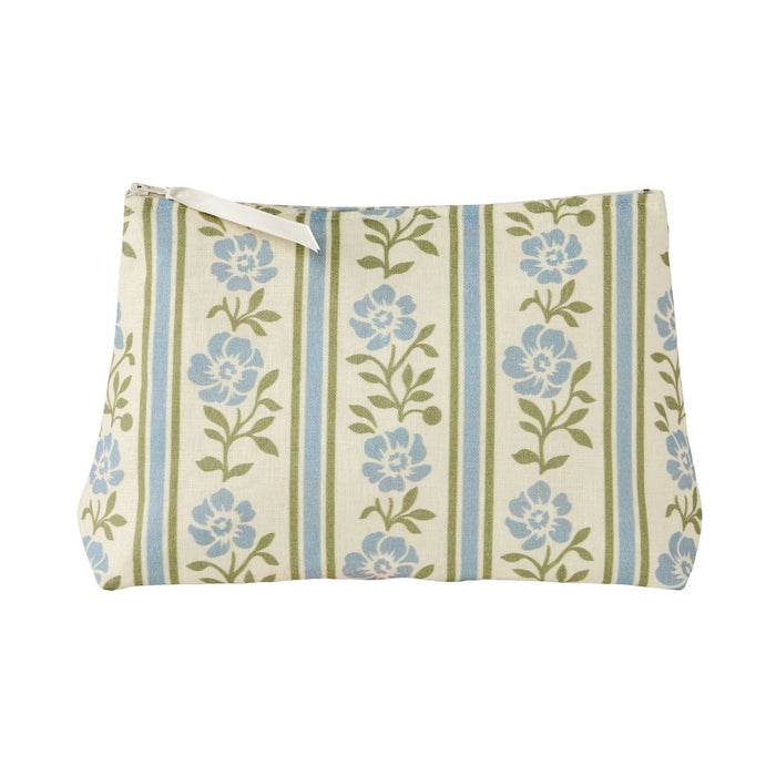 Waverly Stripe Makeup Bag - Caitlin Wilson Design