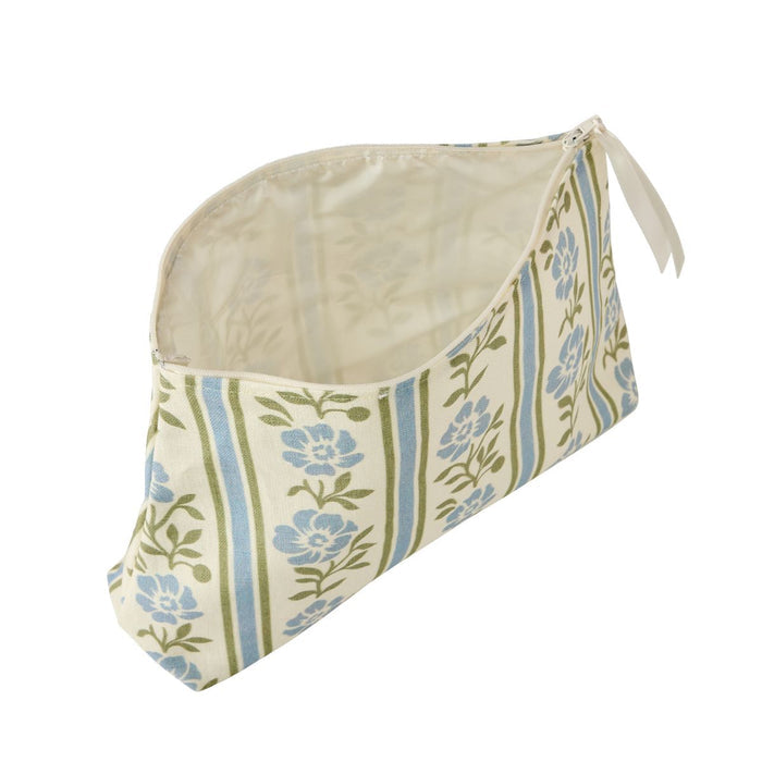 Waverly Stripe Makeup Bag - Caitlin Wilson Design