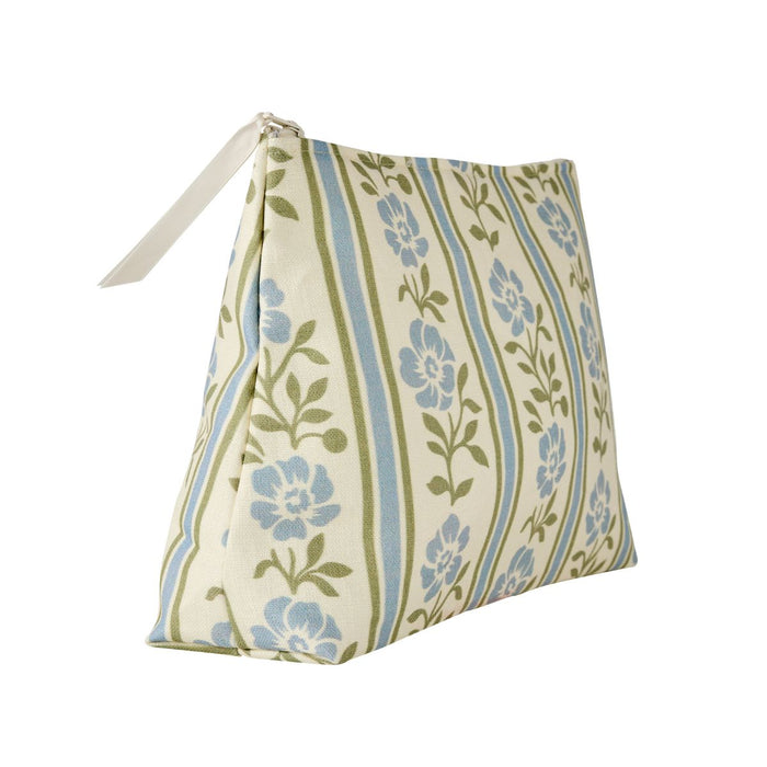 Waverly Stripe Makeup Bag - Caitlin Wilson Design