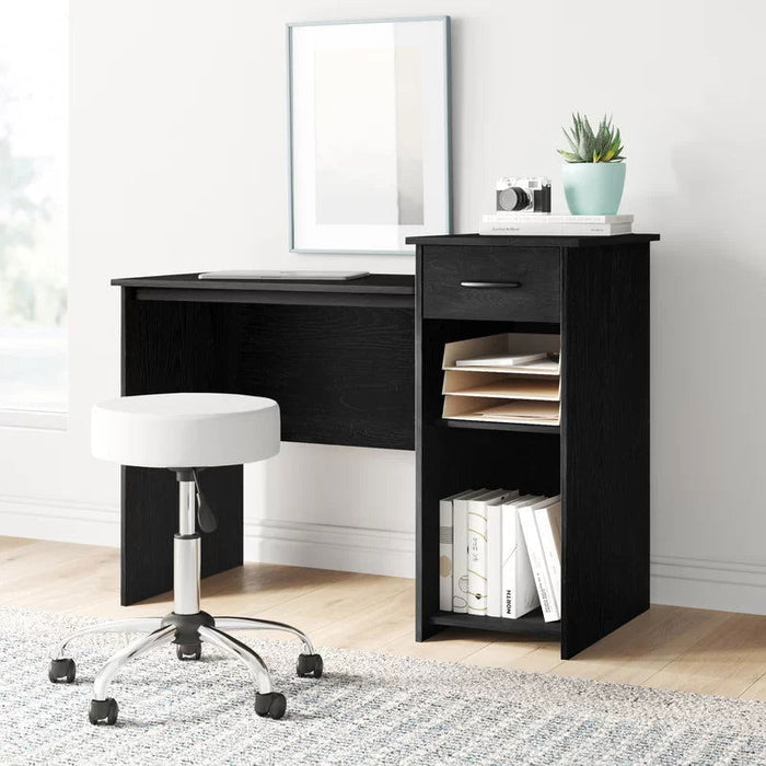 Minimalist computer workstation with elegant design