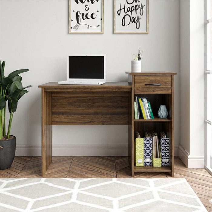 computer table office table study desk wooden table