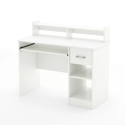 computer table office table study desk wooden table