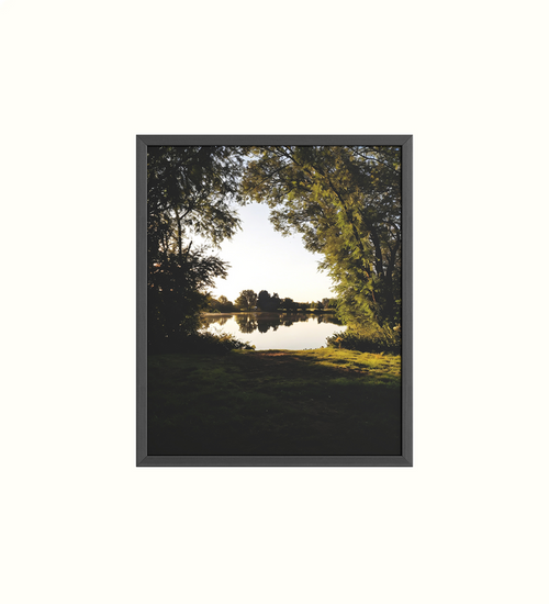 Framed artwork