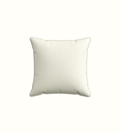 Decorative cushion for elderly care interiors, reverse view